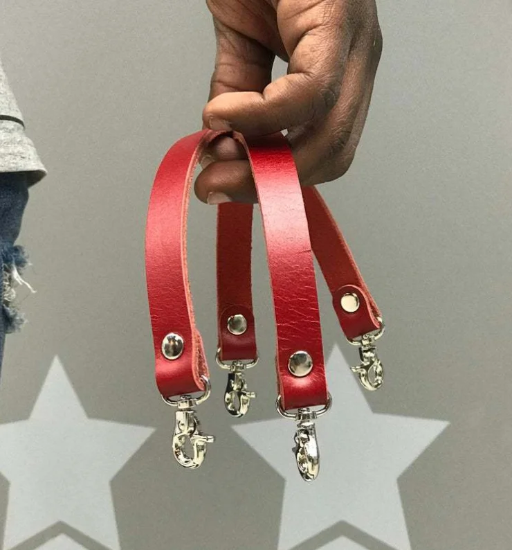 Многофункциональный наплечный ремень из искусственной кожи с быстрой фиксацией