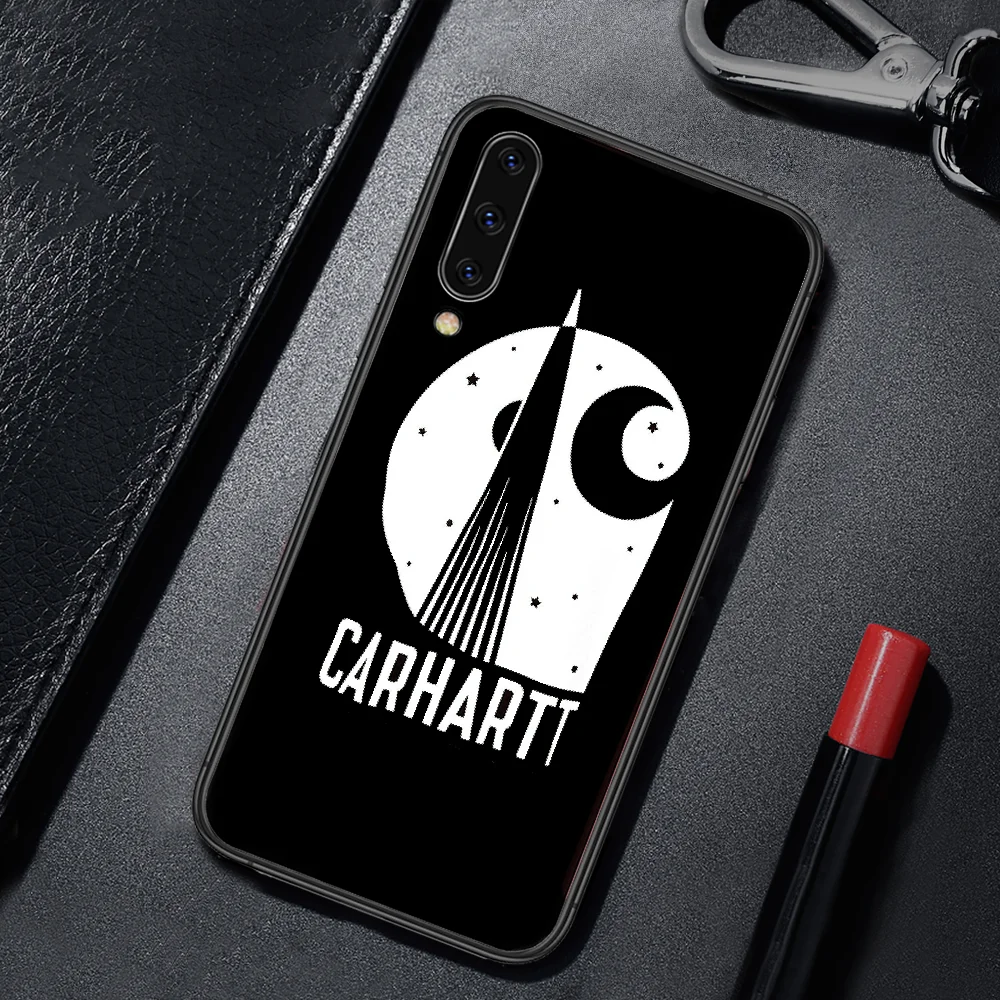 

American Clothing Brand Carhartts Phone Case For For SamSung Galaxy A M 5 8 10 20 30 31 40 50 51 70 71 80 S E Black black Shell