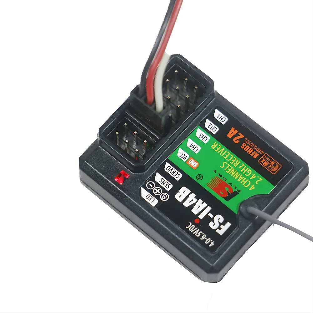 FS iA4B RC автомобиль приемник для лодки 2 4 ггц 4CH 0 6 5 V постоянного тока I10 I6 GT2F GT2G IT4S I6S