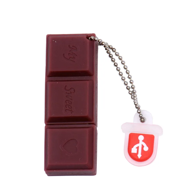 JASTER зеркало с форме печенья USB флэш-накопитель Конфеты флешки маленькие Мини Смешные флешки 4 ГБ 8 ГБ 16 ГБ 32 ГБ 64 Гб печенье usb диск лучший подарок - Цвет: C