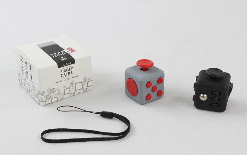 Антистресс для рук 12 сторонний антистрессовый волшебный стресс Непоседа