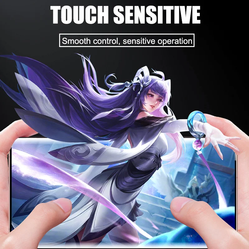 Полное покрытие Защитная Гидрогелевая пленка для самсунг Galaxy S20 Ultra S8 S9 S10 E PLus нот 8