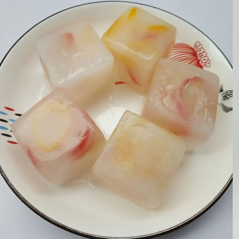 Силиконовая форма для льда сделай сам большая креативная квадратная лоток