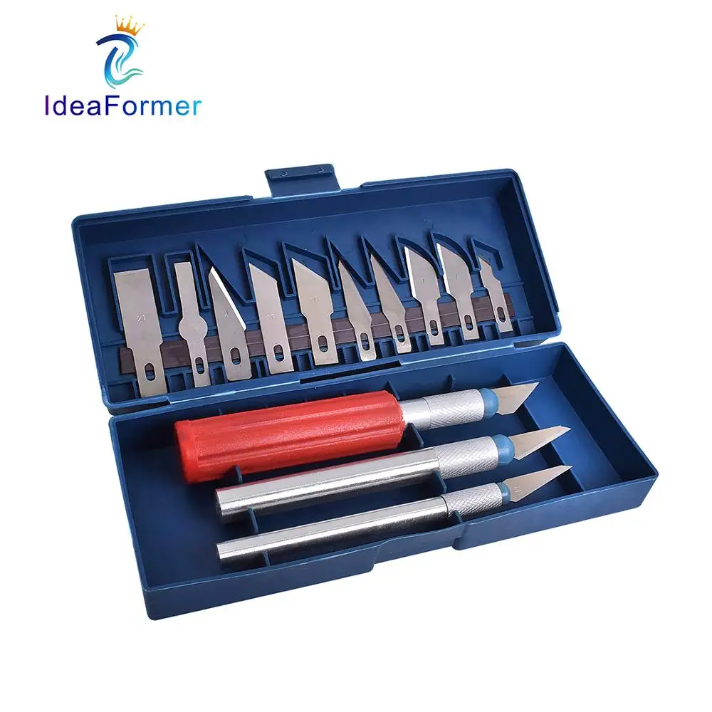 13 шт./компл. нескользящий Металлический Набор инструментов для резки 3 ножи