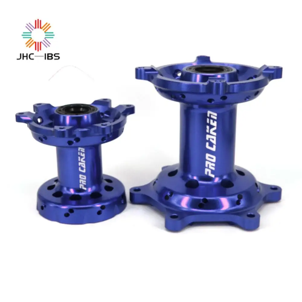 Мотоцикл 36 спиц передние и задние диски полный Ступица колеса для HONDA CR125 CR250 CRF250R