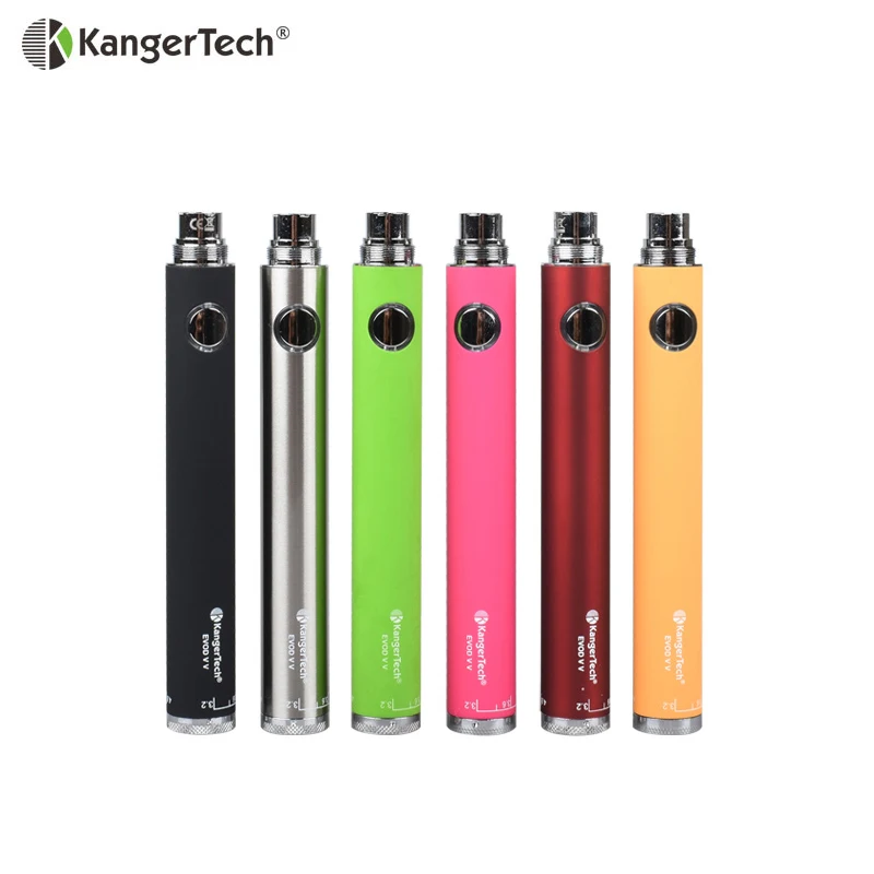 Высококачественный аккумулятор Kanger Evod VV 1000 мАч/650 мАч батарея для электронных
