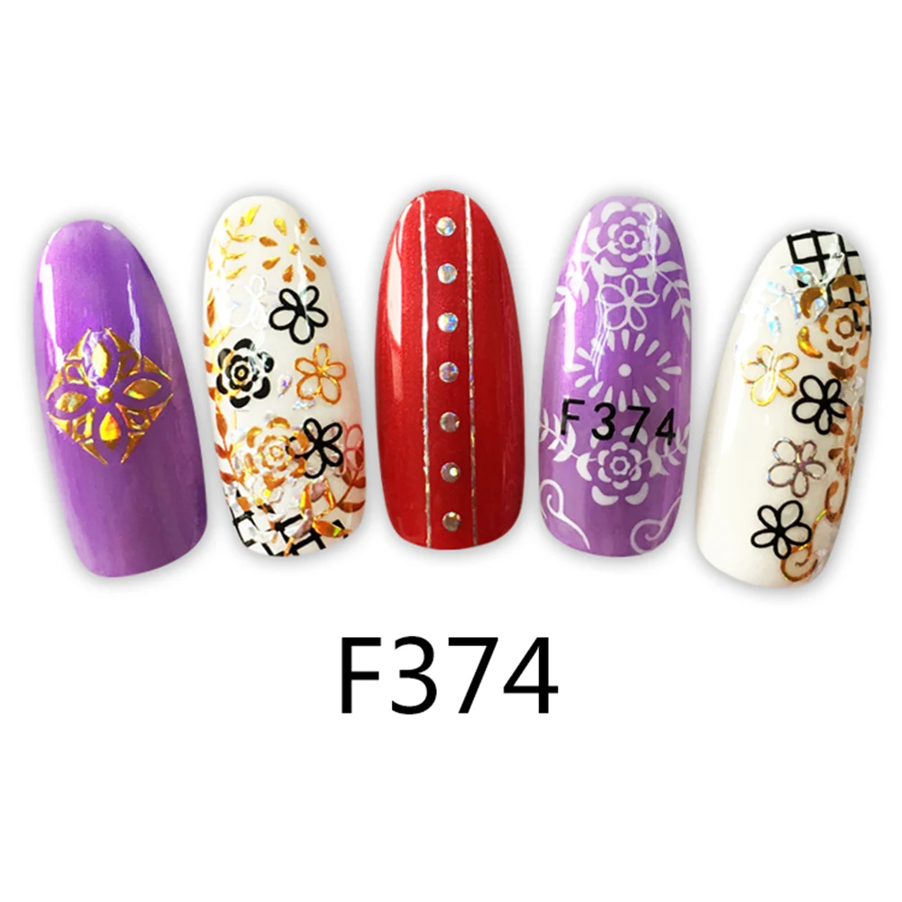 Изысканные наклейки для дизайна ногтей красоты маникюра | Красота и здоровье