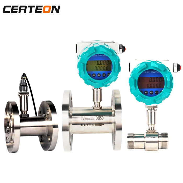 

CE CNAS Approved dc 24v SS316L paddle wheel flow sensor turbine water flow meter for oil milk measuring instrument