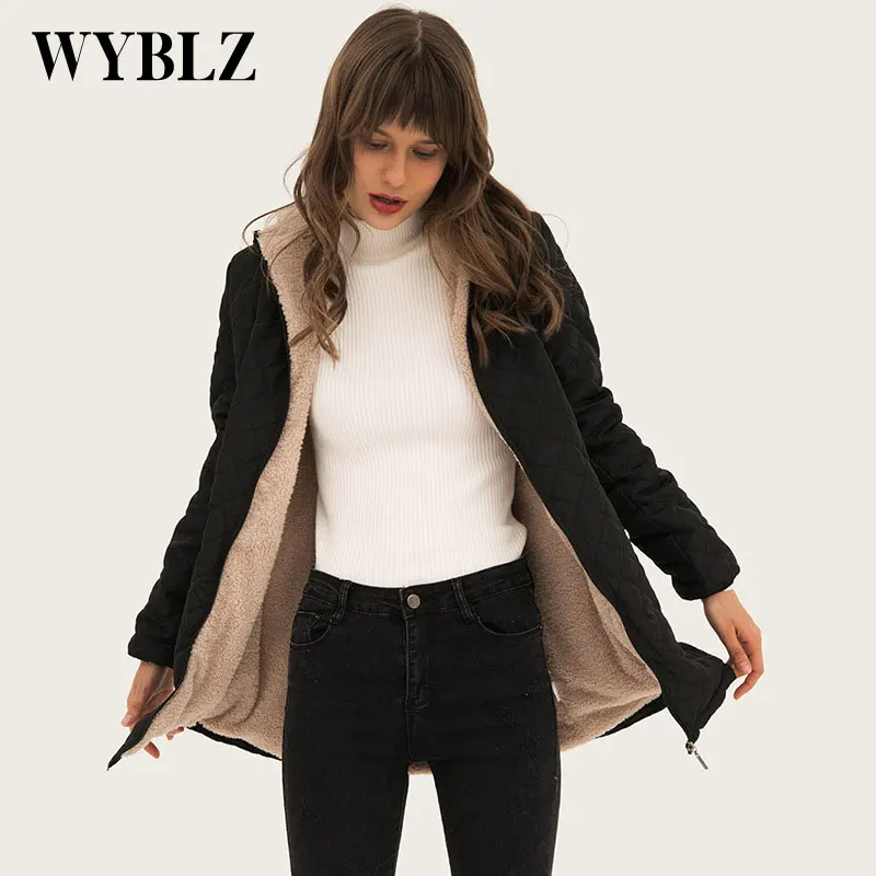 Parkas Hooded Female Jacket Winter New Thin and Light Warm Midi Coat Casual Solid Slim Quality Cotton Jackets Women Clothing