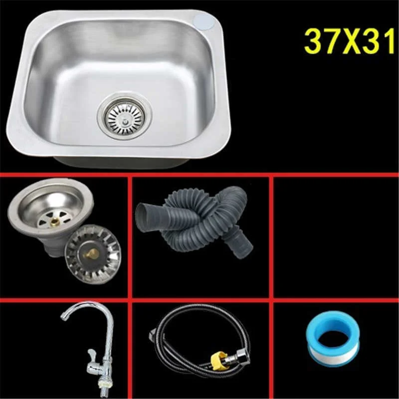 Кухонная раковина кухонная из нержавеющей стали | Обустройство дома