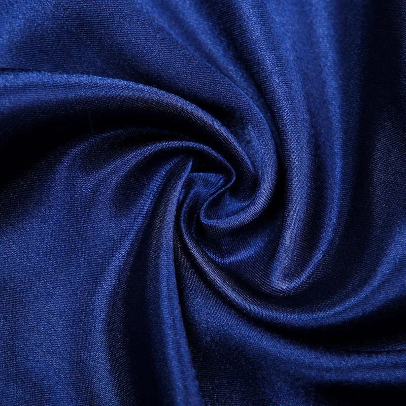 

Summer Men Fashion Homewear Robes Shorts Solid Silk Satin Pajama Sleepwear Loungewear Underwear 2020