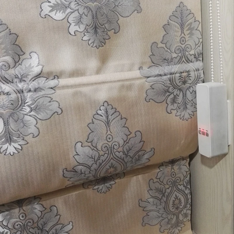 

Smart WiFi Roller Shade Blinds Driver Tuya/Smart Life APP Voice Control Roller Shutter Motor Work With Alexa Google Assistant RF