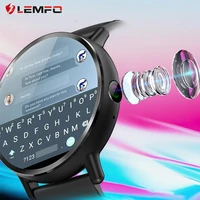lemfo lem x android 7 1 4g 2 03 inch 900mah 8mp camera waterproof luxury smart watch sport gps watch smartwatch for men