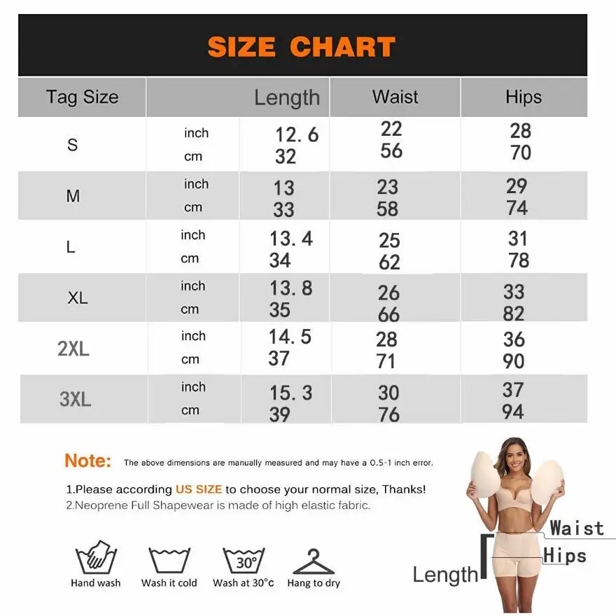 Воздухопроницаемый многоразовый подтяжка ягодиц формирователь для женщин