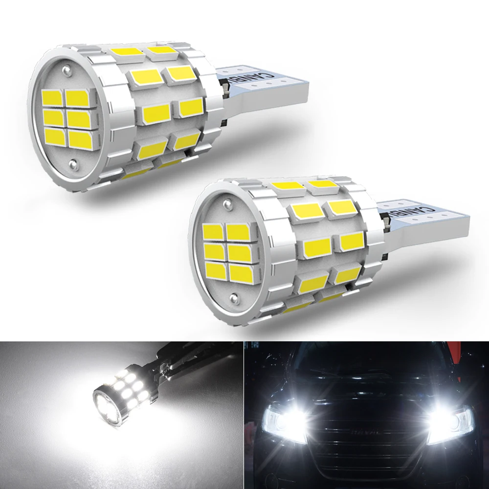 Автомобильная светодиодная лампа Canbus T10 W5W 168 2825 для Hyundai Tucson Creta Kona IX35 Solaris Accent I30 |
