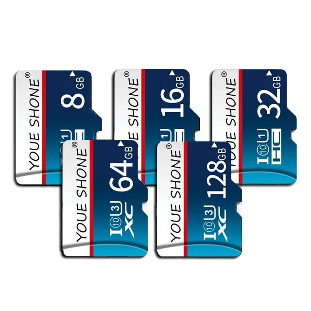 Новая карта памяти micro sd класса 10 128 Гб 64 ГБ 32 ГБ 16 ГБ 8 ГБ SDXC SDHC micro sd карта Cartao De Memoria для смартфонов/планшетов/ПК