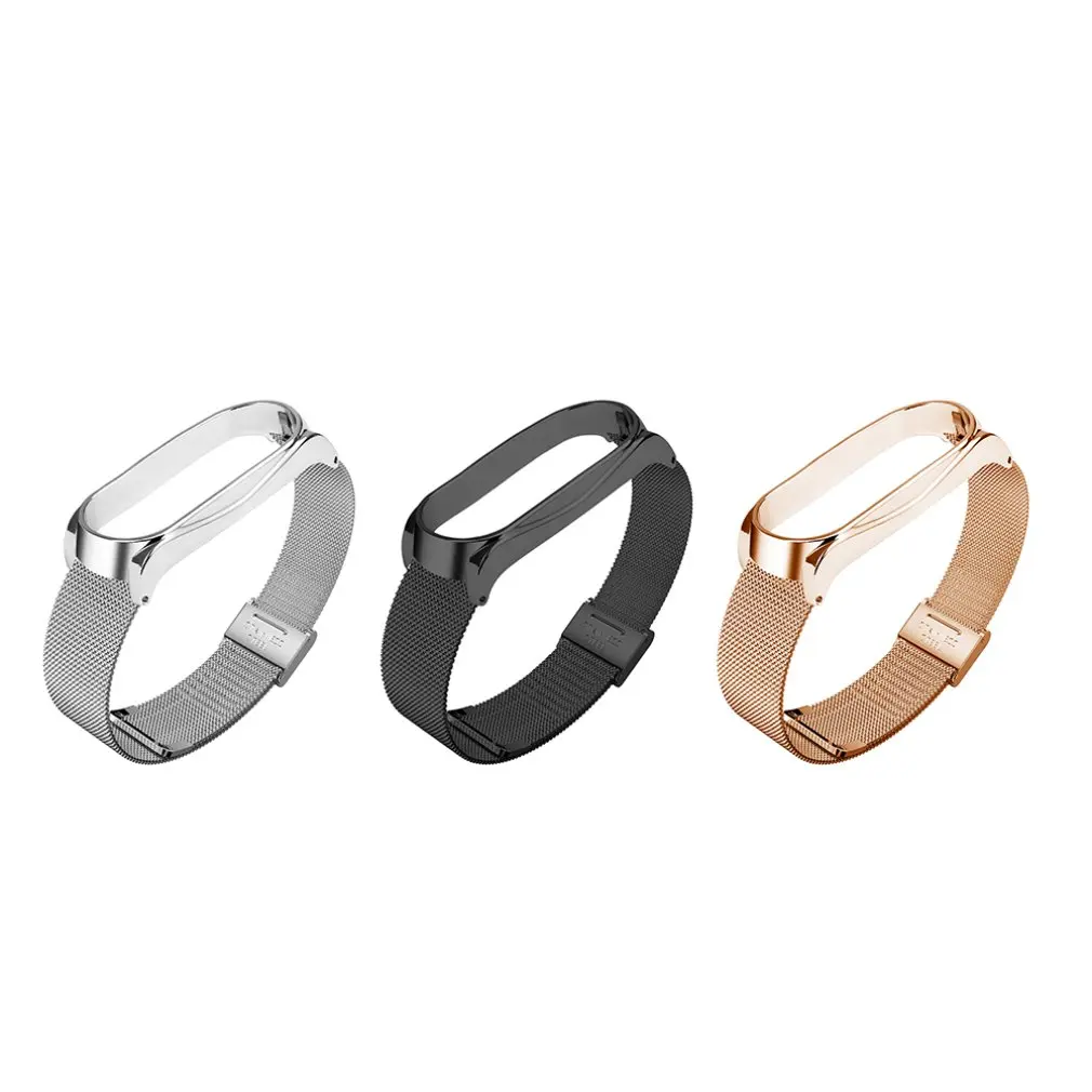 

Suitable for Mi Band for Xmi 5/5 NFC Buckle Shell Striped Leather Strap Smart Bracelet Protection Strap Replacement