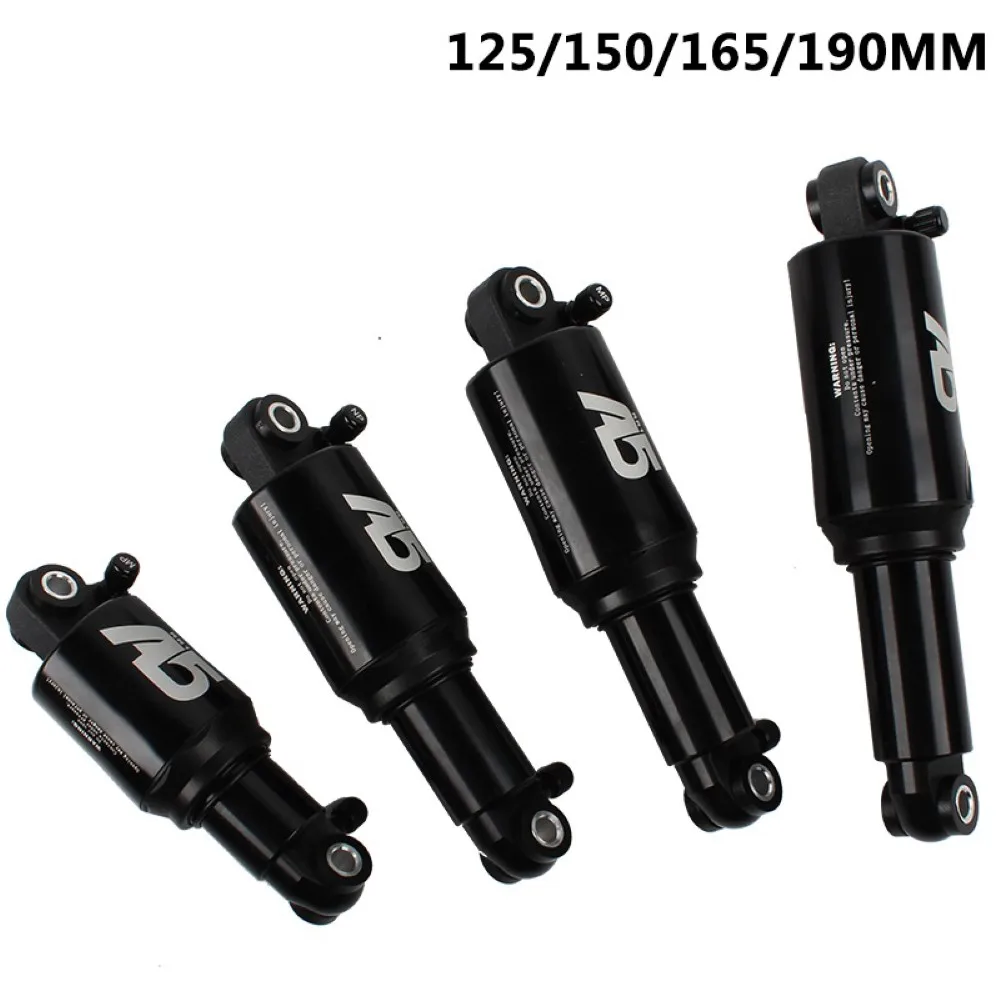 

KS A5-RR1 Dual / Solo Air Rear Shock KS A5 RE Double Single Air Chamber Pressure Mountain Rear Shock Absorber 125/150/165/190mm