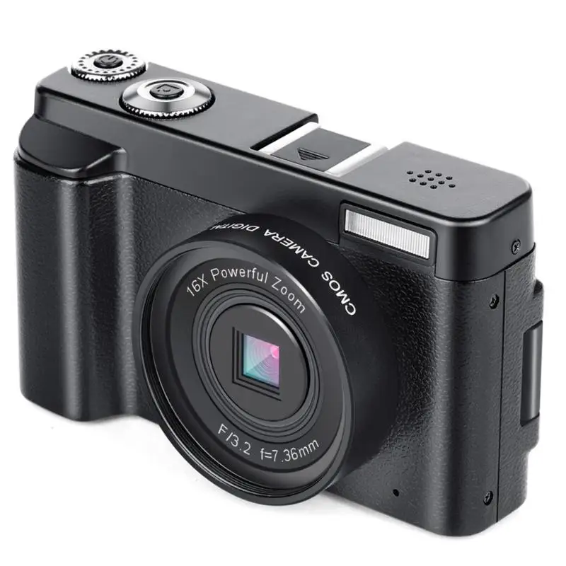 P11 Flip 3 дюймов Экран WI-FI цифровой Камера полный HD1080P 30FPS 24MP 30FPS 16X цифровой зум CMOS USB2.0 с поддержкой HDMI, цифровй Камера видео Регистраторы