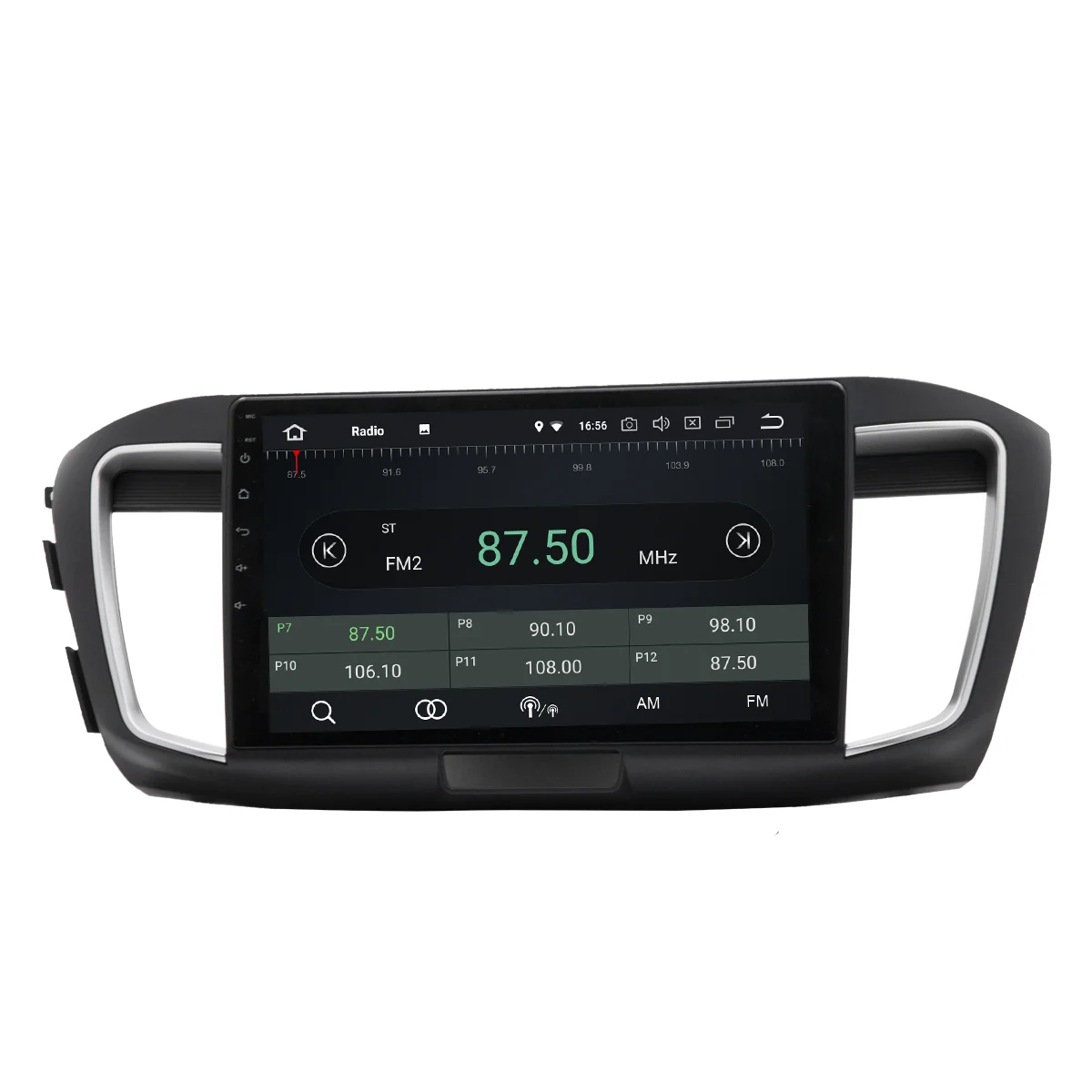 

Автомобильный радиоприемник 4 Гб + 64 ГБ, 10 дюймов, Android 10, стереоплеер для Honda Accord 2013- 2017, GPS-навигация BT 5,0 Carplay