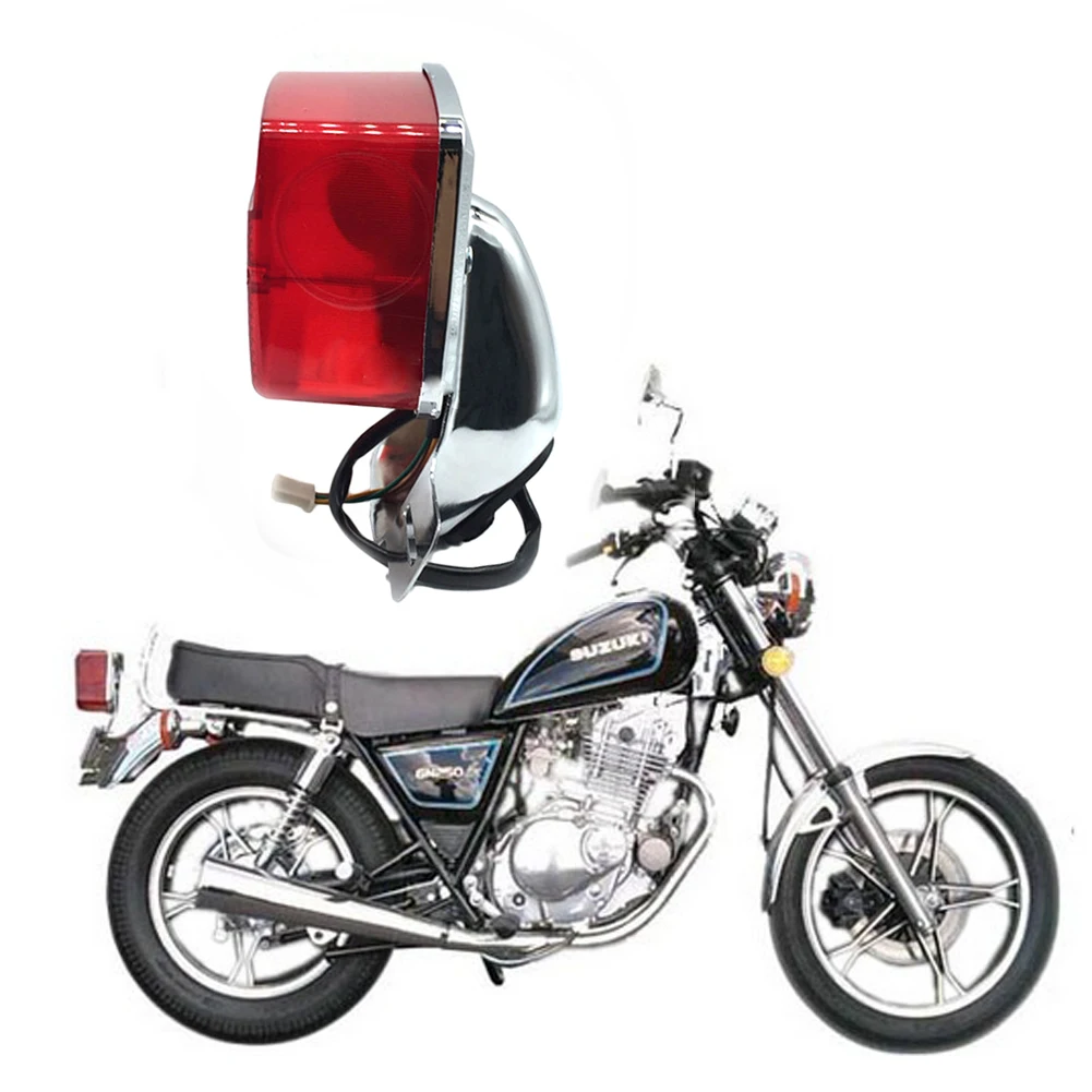 

Задний фонарь в сборе для мотоцикла, стоп-сигналы, огни безопасности для Suzuki GN250 Wangjiang 250