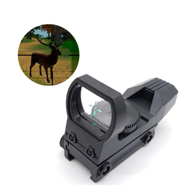 20 мм рельсовый прицел охотничья оптика голографическая красная точка зрения