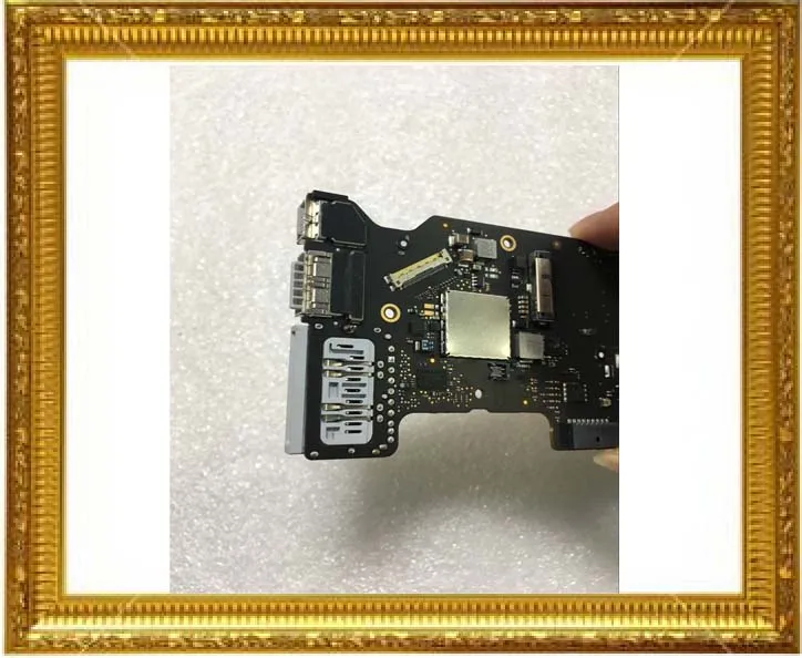 Оригинальная материнская плата A1466 820-00165-A для MacBook Air 13 &quoti5 1 6 ГГц 4 ГБ/8 ГБ ОЗУ/1 8 Гб