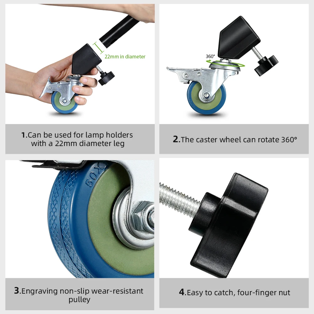 Держатель для лампы с воздушной подушкой 3 м резьбой 1/4 и 3/8 дюйма подходит