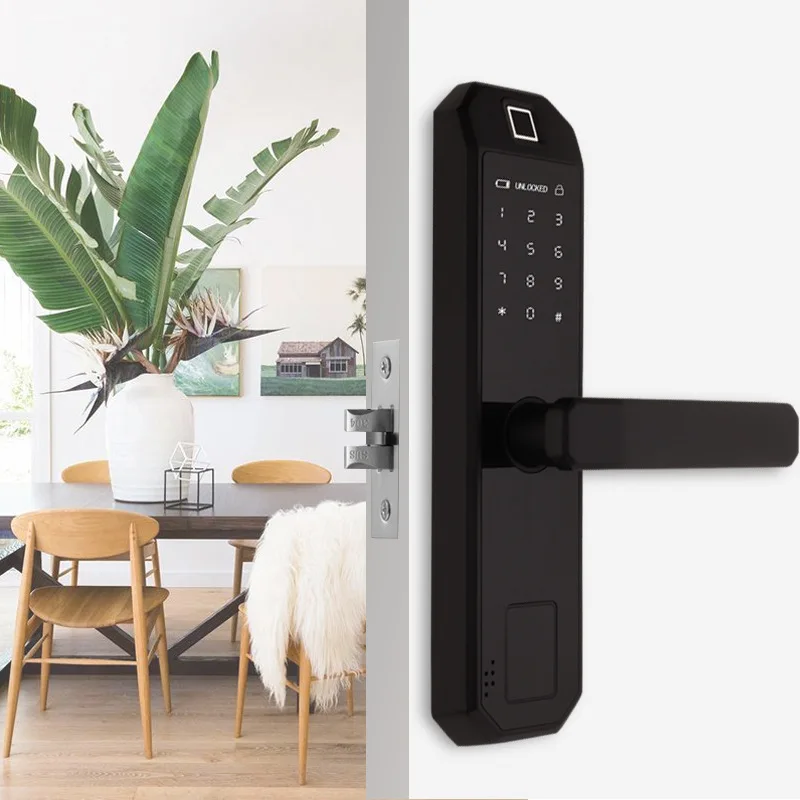 Fingerprint Lock Indoor Lock Bluetooth Lock Intelligent Electronic Lock Office Intelligent Lock
