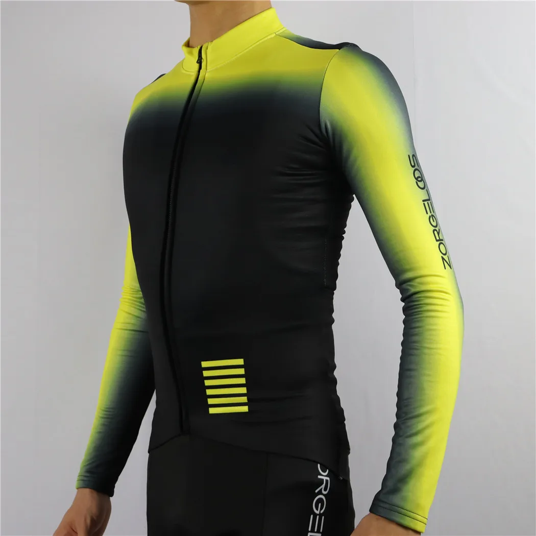ZORGELOOS 4 классических стиля Велоспорт Джерси roupa ciclismo на заказ зимние куртки с