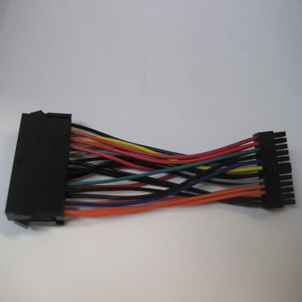 ATX блок питания 24Pin к Мини кабель адаптер для Dell Optiplex 760 780 960|Компьютерные кабели и