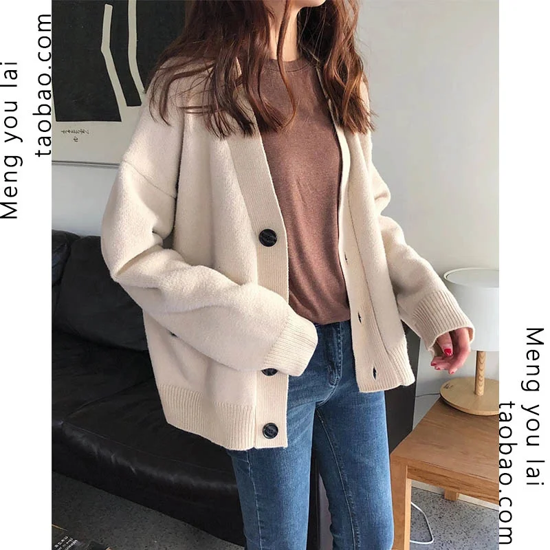 

Осень 2021, зимний свитер, женские топы, вязаный пуловер, женская мягкая теплая толстая верхняя одежда