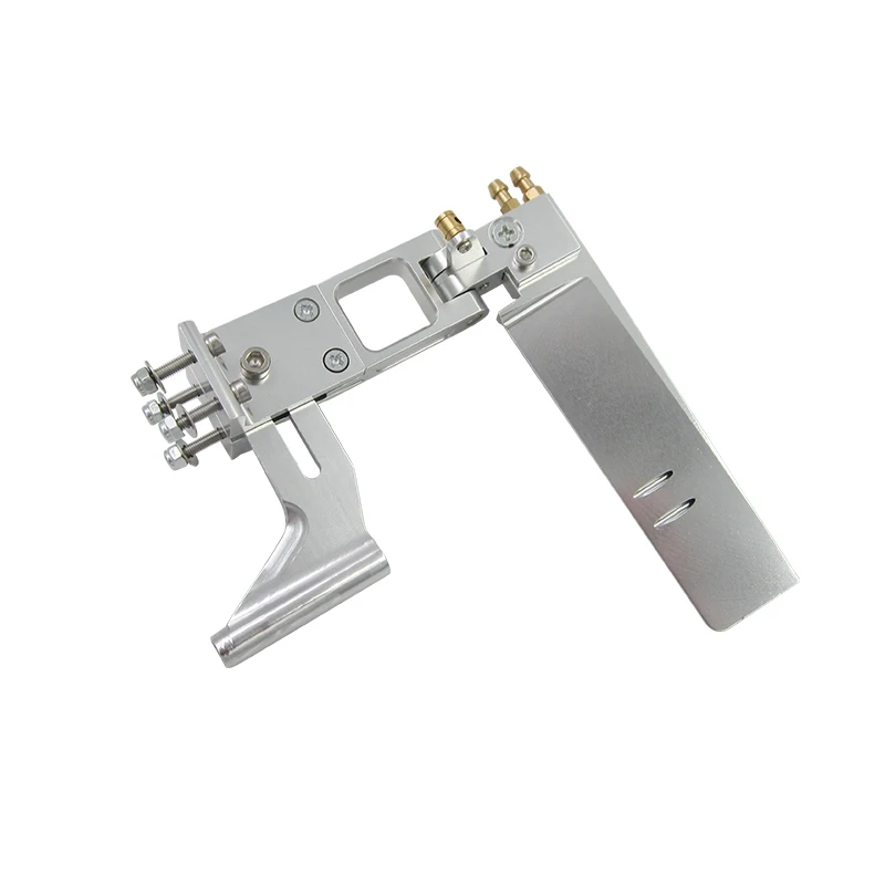 

1 шт. водопоглощение руль Алюминий всасывания рулей с хвостом 4 мм кронштейн Вала для собаки кошки RC струйная лодки Запчасти