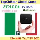 Новинка 2021, итальянская ТВ-приставка для Android OS 9,0, сверхстабильная итальянская ТВ-приставка, ТВ-приставка с анонимным итальянским декором