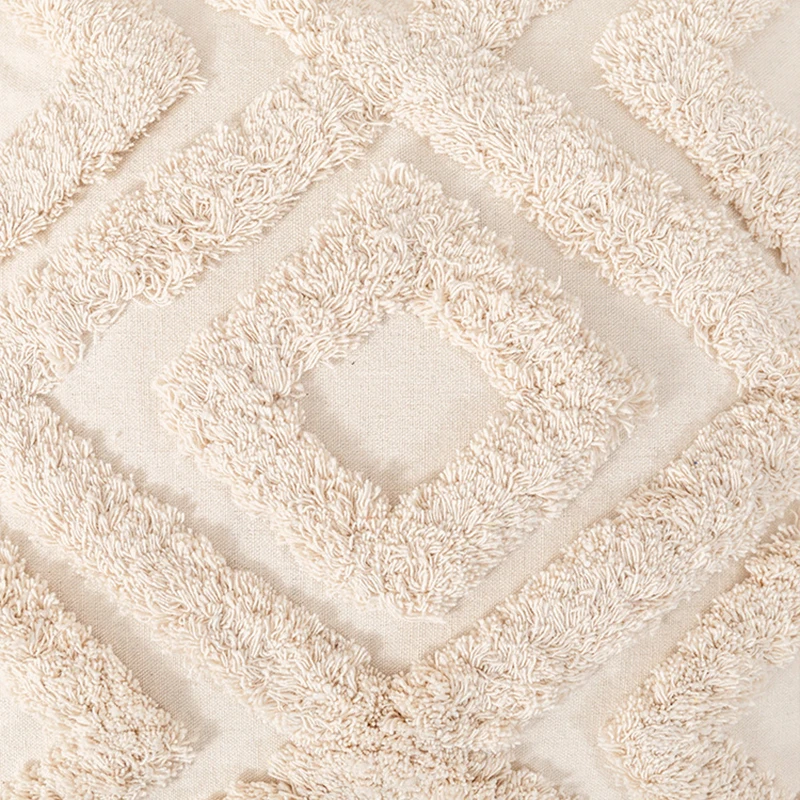 Домашний декор чехол для подушки 40x40 см накидка бежевого цвета в стиле Бохо Стиль