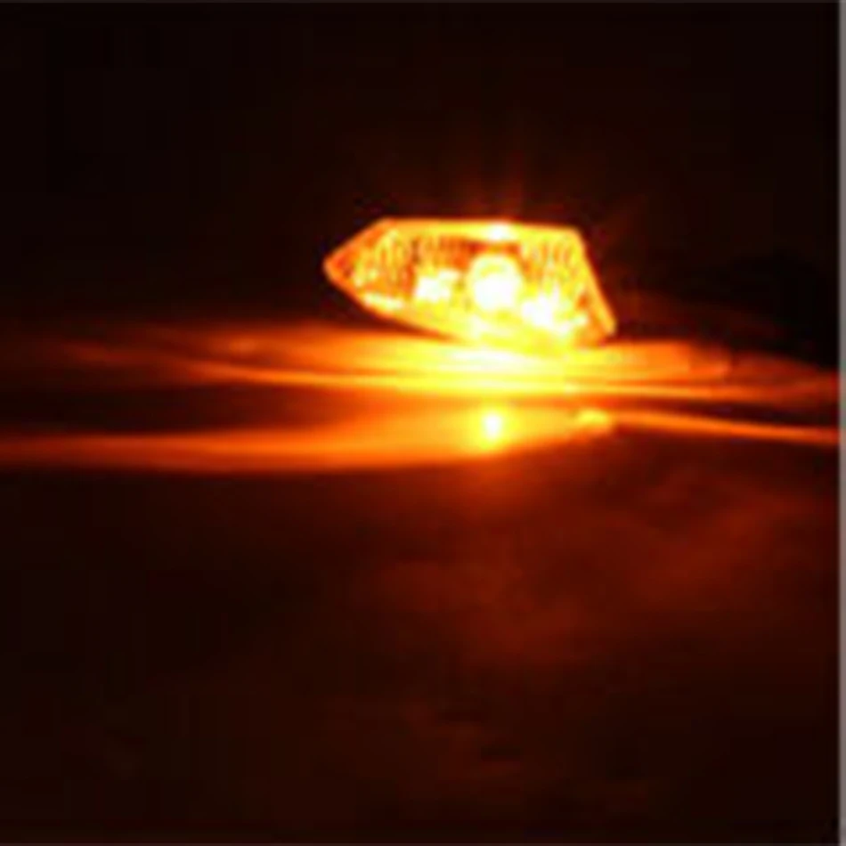 Мотоцикл Запчасти задний Поворотный Светильник сигнальный индикатор светильник