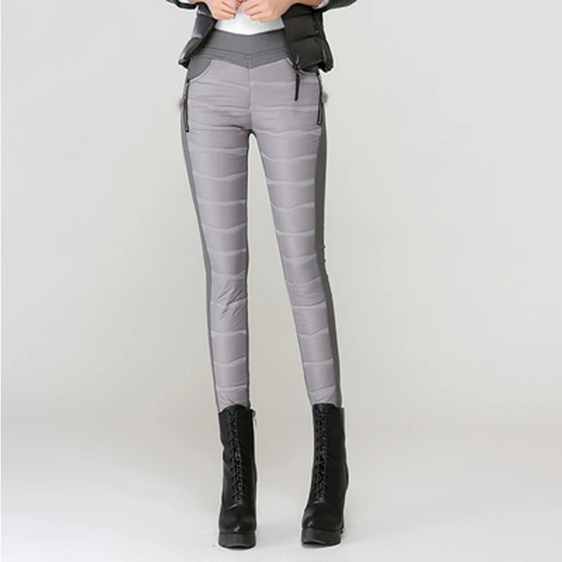 Fv10191 2019 new autumn winter women fashion casual Ladies work wear nice Leggings Cashmere thickening warm womens clothing | Женская