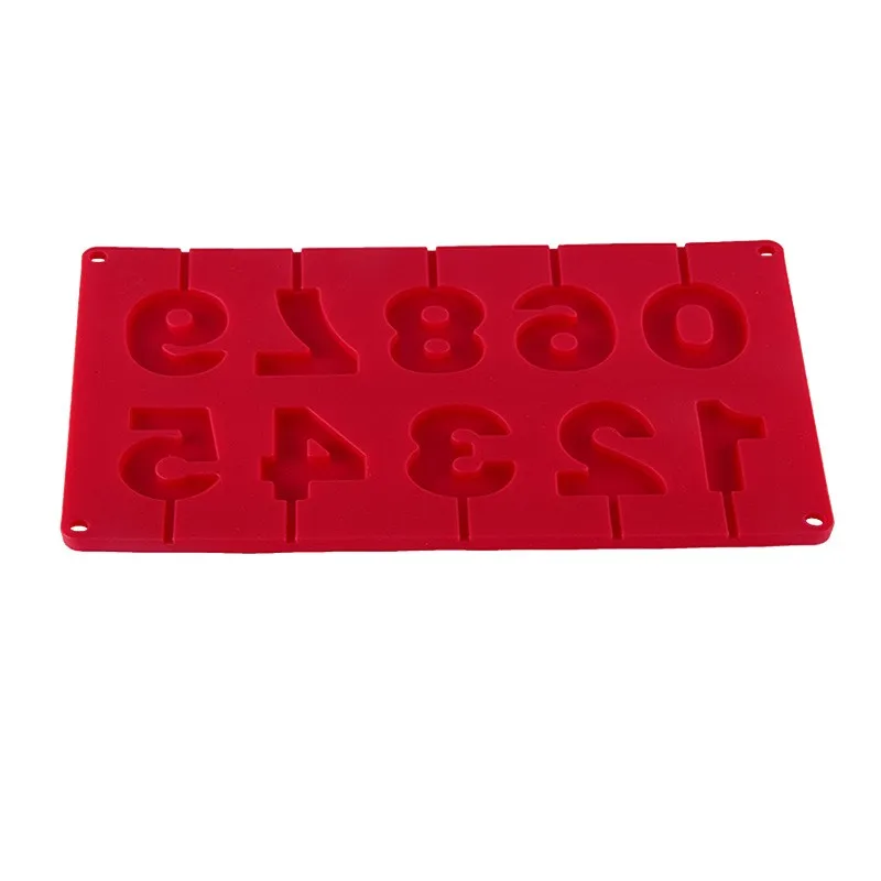 Силиконовый большой алфавит лед шоколад трафарет для торта желе цвет