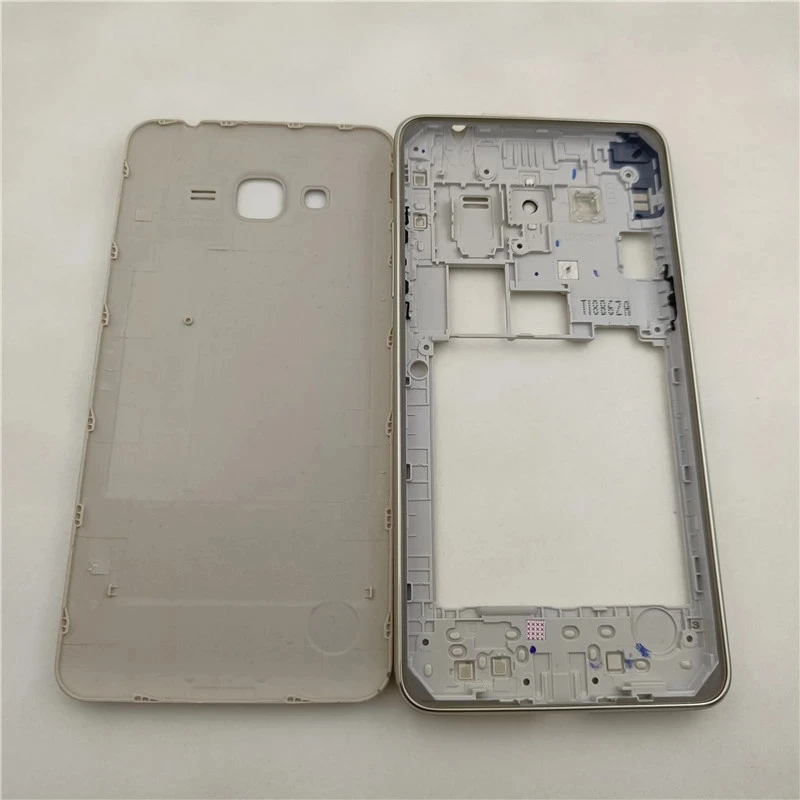 Полный корпус для Samsung Galaxy J2 Prime SM-G532F G532 средняя рамка + крышка аккумулятора