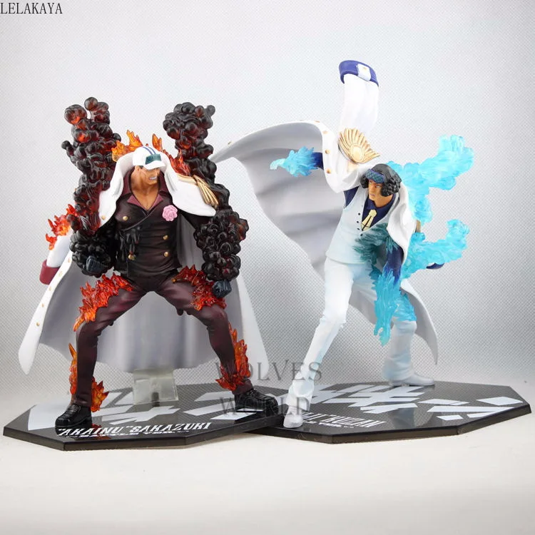 Лидер продаж аниме один предмет главный военно морской команд Aokiji Sakazuki Kuzan Battle Ver.