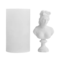 3d body candle mold silicone wax mould male and female design art fragrance candle making soap chocolate cake decorating