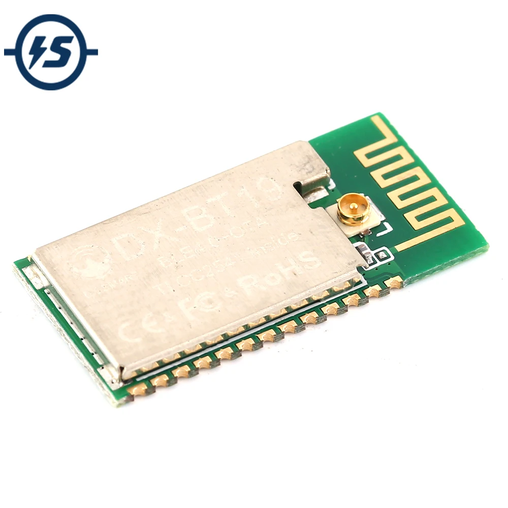 CC2541 Slave GFSK беспроводной Bluetooth радиоресивер модуль BLE4.0 UART DC 3 В 2 4 ГГц ISM низкое