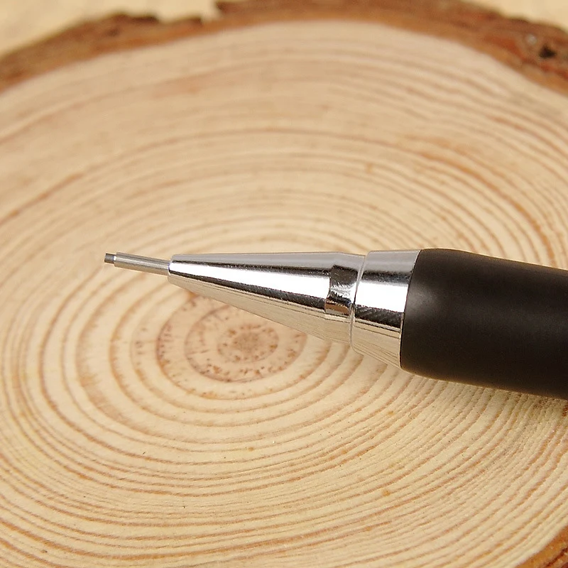 Новое 12 шт. автоматическое HB механическое Сверкающее карандаш 0 3 мм гладкое