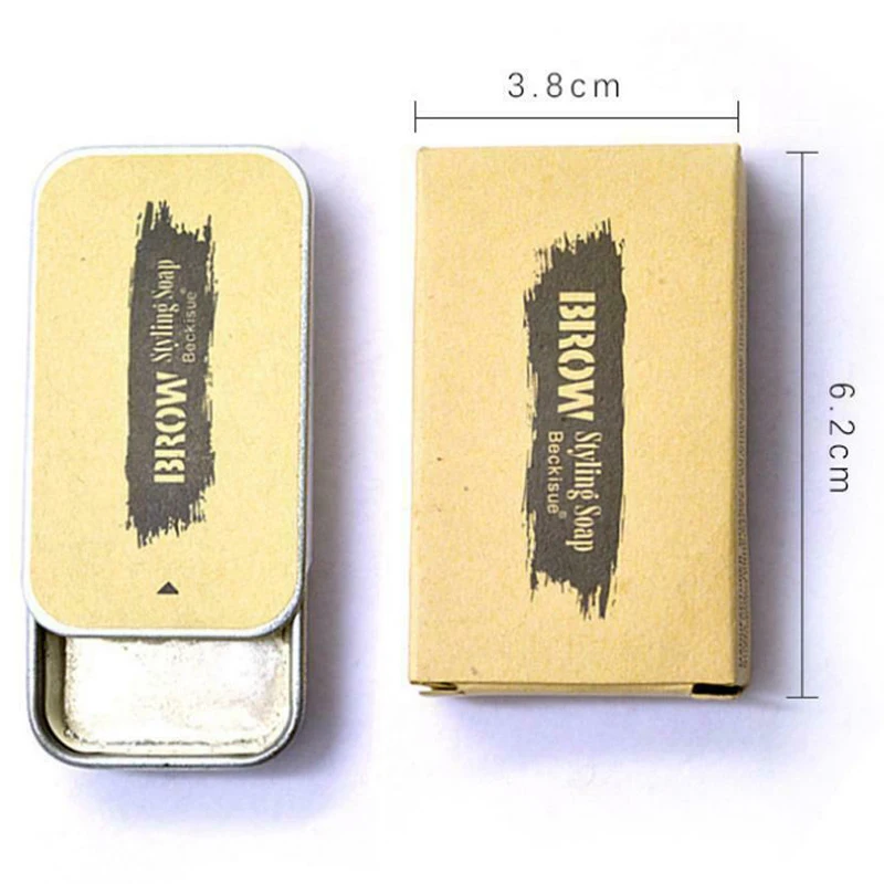 3D гель для макияжа бровей с перьями набор геля стойкий карандаш красящий