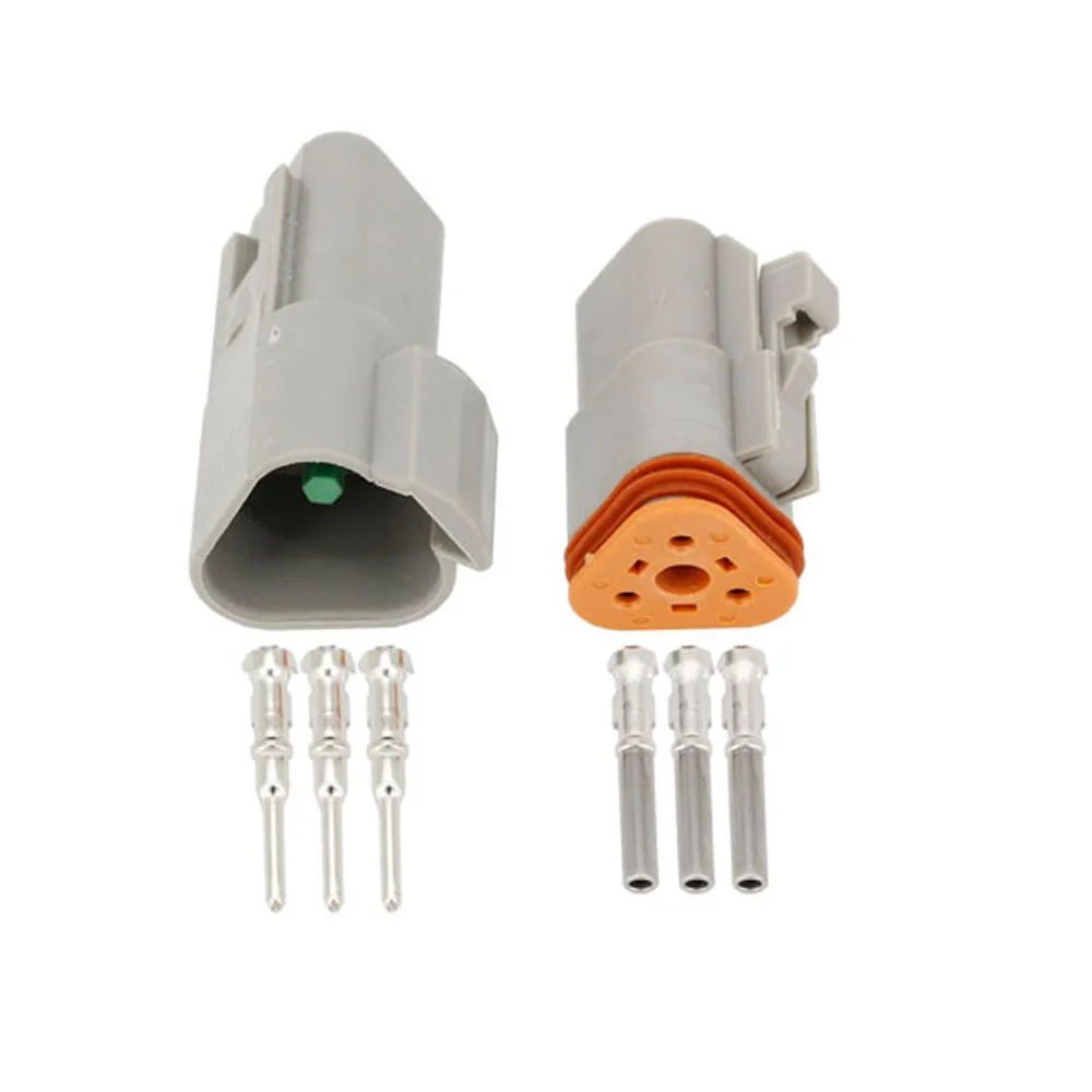 6 комплектов Deutsch DT06/DT04 (2 + 3 4 8 12) контактный двигатель/коробка передач