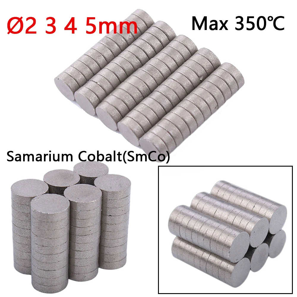 

Круглые кобальтовые сильные магниты Samarium 2x1 мм 2x2 мм 3x1 мм 3x2 мм 3x3 мм 4x1 мм 4x2 мм ~ 5x5 мм, 10 шт., Круглый дисковый магнит высокая температура 350 °