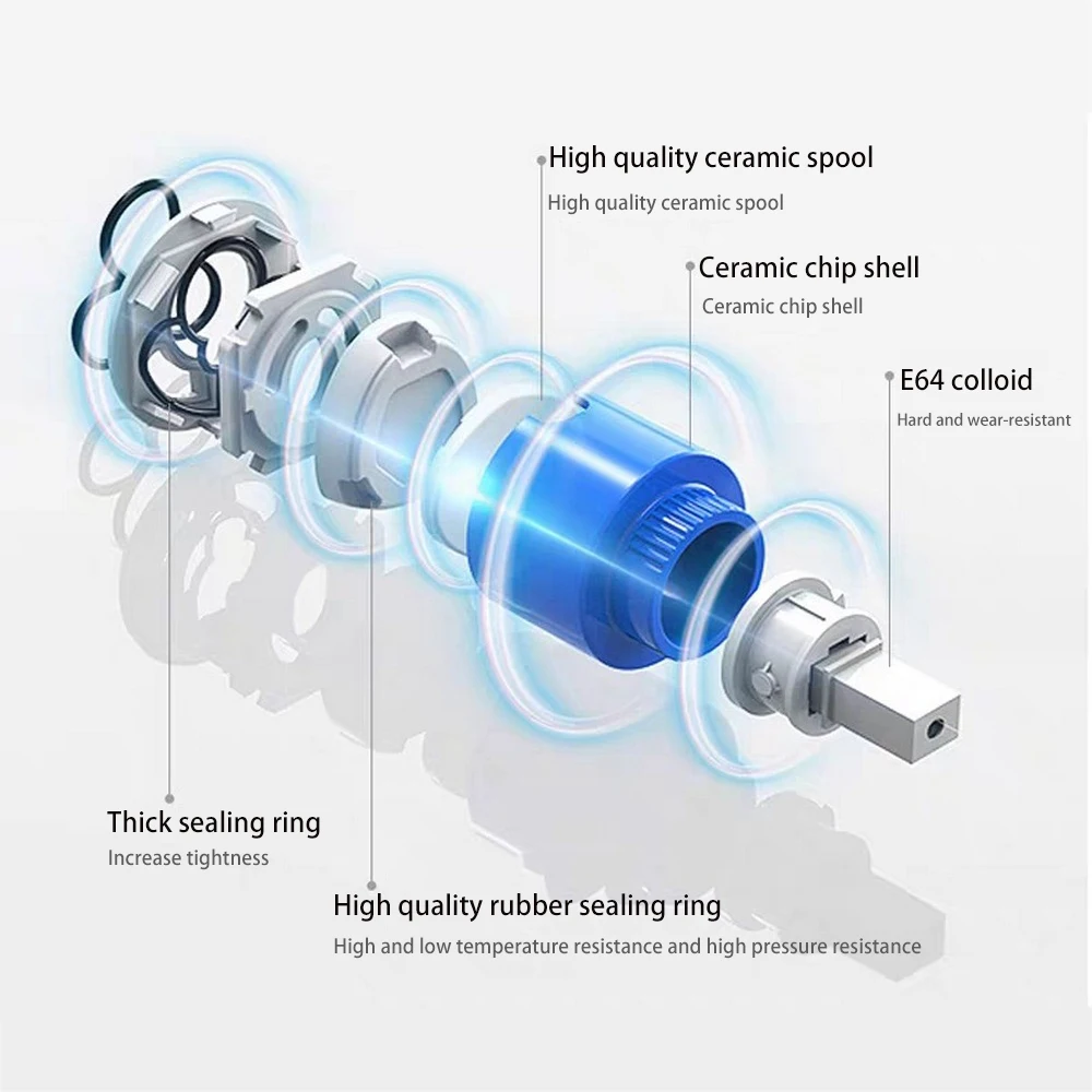 

Bathroom Basin Faucet Waterfall Taps Hot and Cold Water Opening Faucet Wash Hand Face Single Lever Mixer Washbasin Faucets