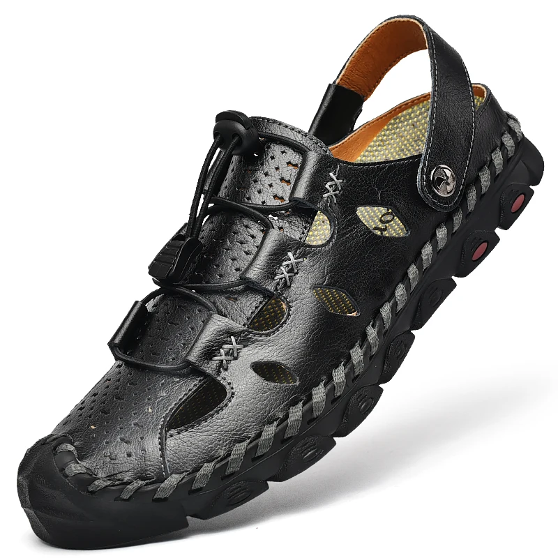 

Schoenen shoe sommer shoes; Кроссовки для бега; Мужские кроссовки из натуральной кожи; hombre; Открытый Летний пляж; 2020; zapatillas massage