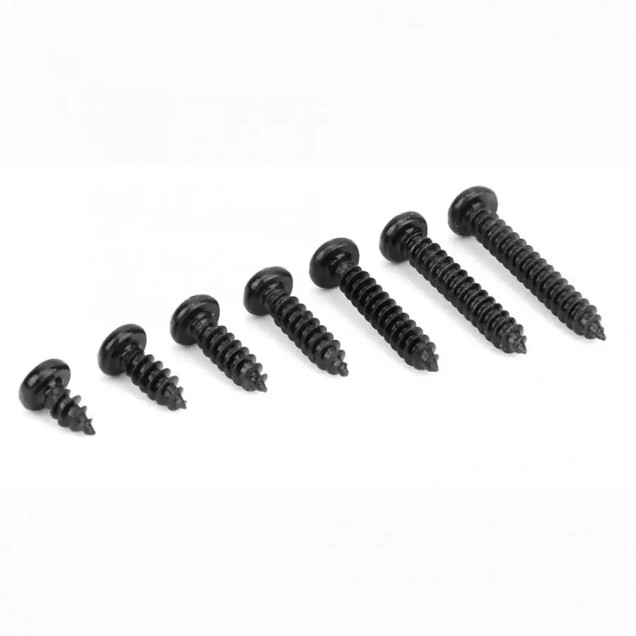 480 шт саморезы с круглой головкой из углеродистой стали фитинги M3