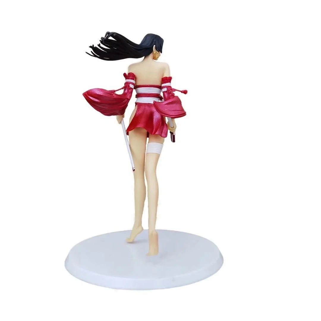 

One Piece Anime Boa Hancock Kimono Sexy Girl Anime Figure PVC Model Toys Action Figure Collectible For Gifts